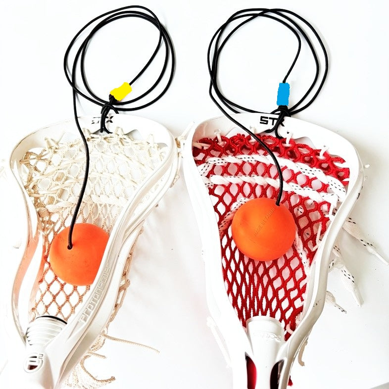 RapidTouch™ Trainer: 2 Balls and Cords - Yellow is Shorter, Blue Is Longer