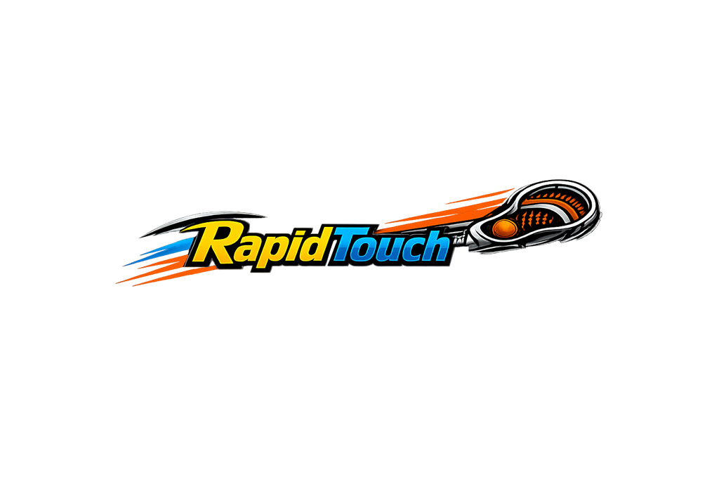 RapidTouch™ Trainer: 2 Balls and Cords - Yellow is Shorter, Blue Is Longer