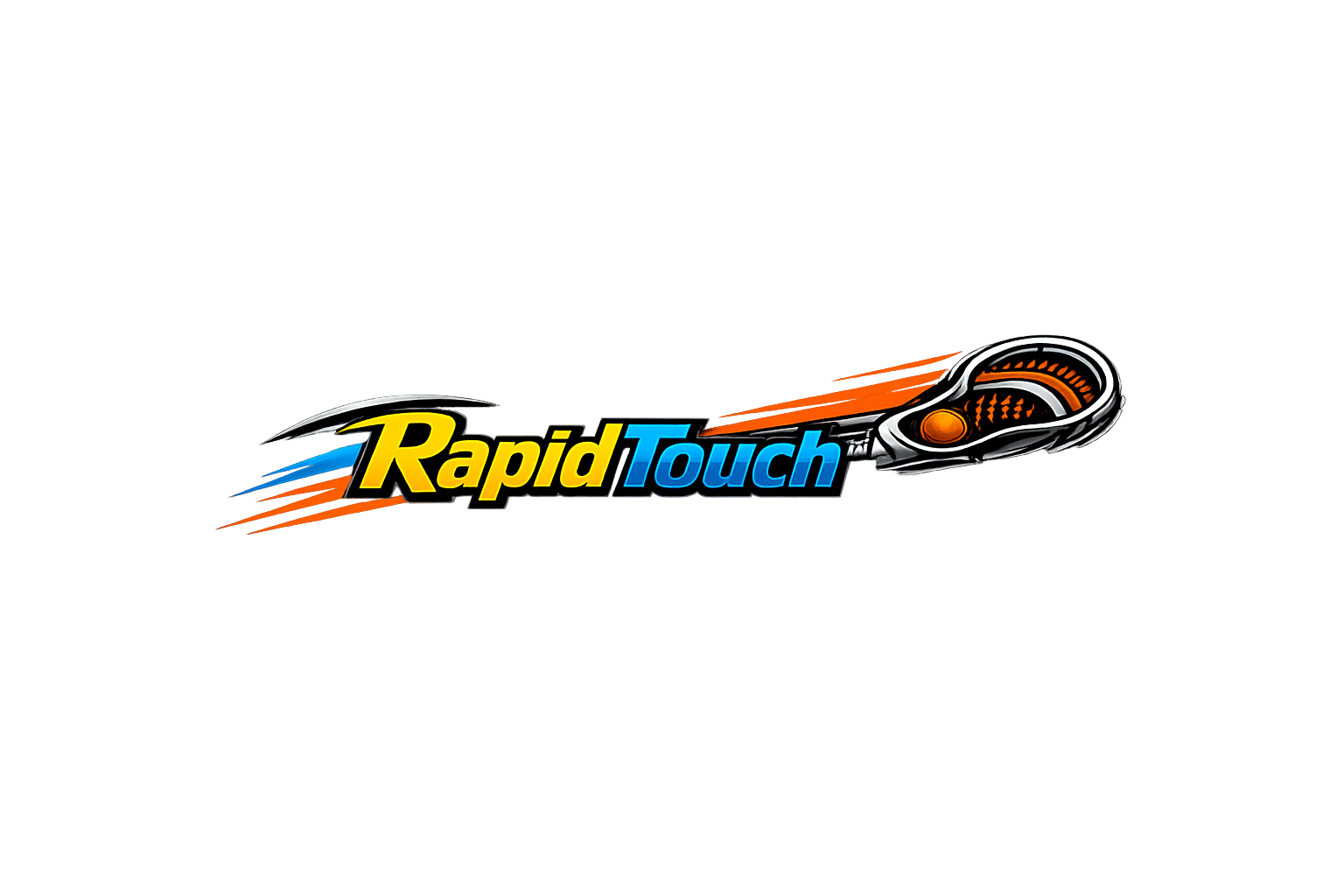 RapidTouch™ Trainer: 2 Balls and Cords - Yellow is Shorter, Blue Is Longer