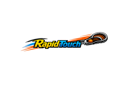 RapidTouch™ Trainer: 2 Balls and Cords - Yellow is Shorter, Blue Is Longer